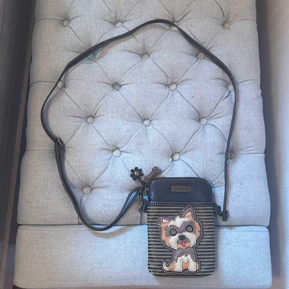 Yorkie Chala purse